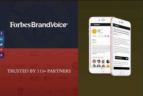 Forbes Brand Voice