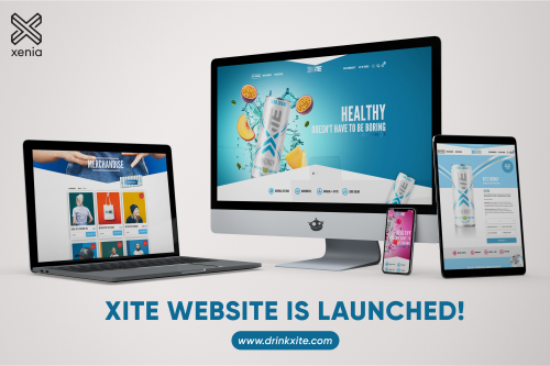 Drink Xite - Shopify Back-end Development