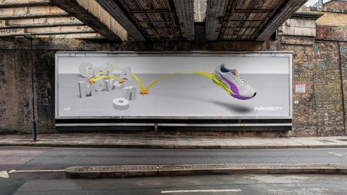Puma - Campaign Art Direction and Branding