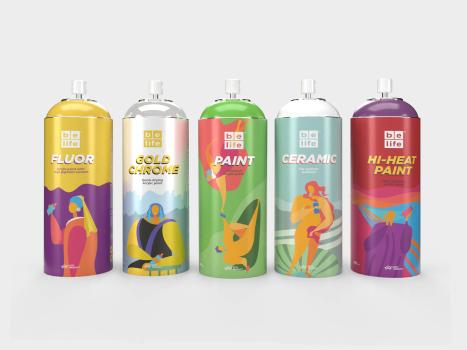 Belife - spray paint
