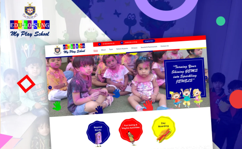 Play School WordPress Website.