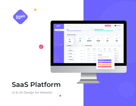 Book It Me SaaS Platform