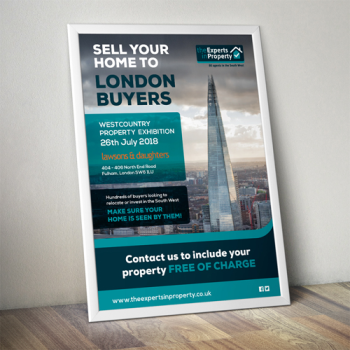 Advertisement for Commercial Estate Agents
