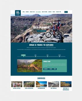 EXPERIENCE OMAN – WEBSITE WONDER