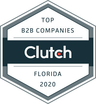 Clutch Top B2B Companies Florida 2020