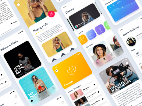 Showman - mobile app for actors training (powered by AI)