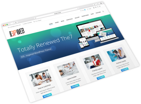 Design your Ecommerce website with attractive features