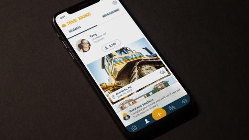A Social Mobile App for Trade Hounds