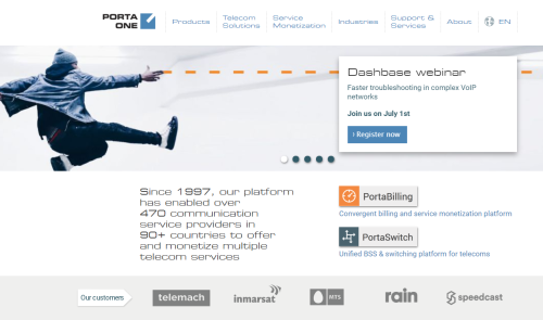 Portaone slack chatbot integration