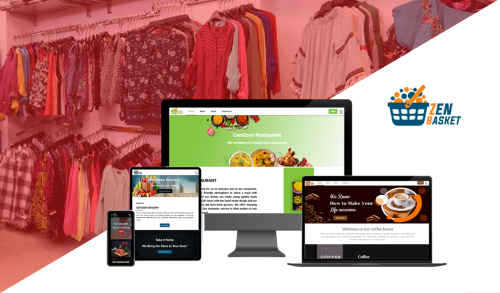 ZenBasket Ecommerce Platform
