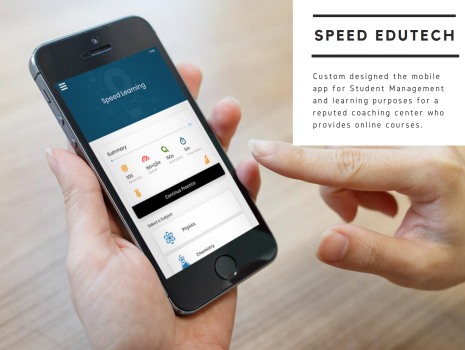 Speed Edutech - Mobile app for competitive exam prep
