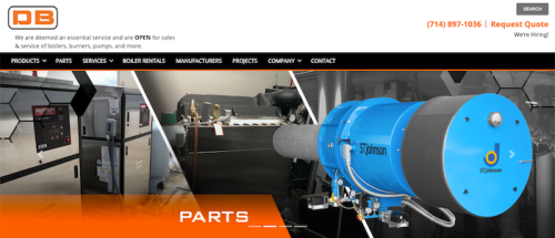 Website & SEO - HVAC Services