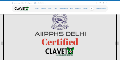Claveto Web Development