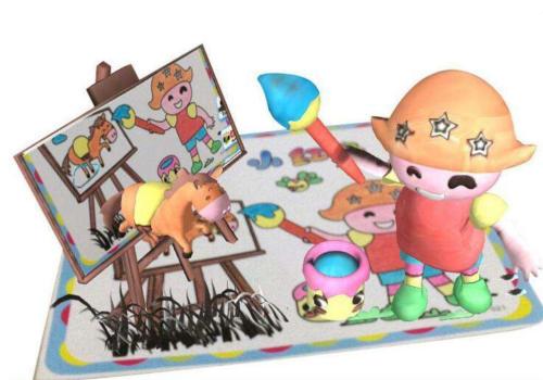 live Painting Augmented Reality - Mobile App