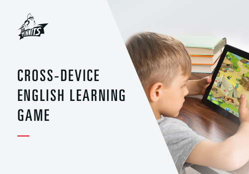 Full-cycle Development from the Game Concept to a Live E-learning Product