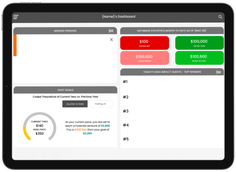 CASINO MANAGEMENT APP