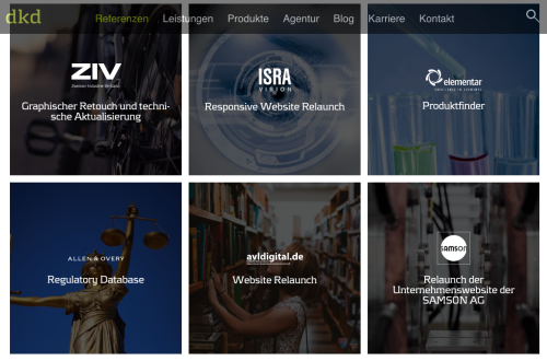 References dkd Internet Service GmbH