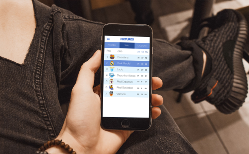 Football fun's app - 1M downloads