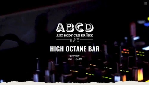 Website For A Premium Resturent & BAR
