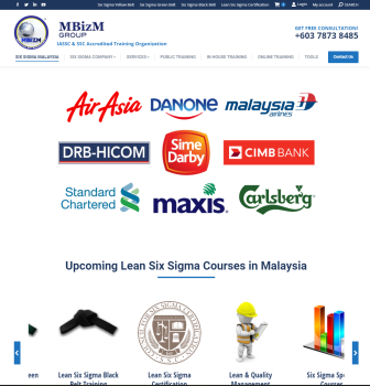 MBizM Group Malaysia - Web design & SEO