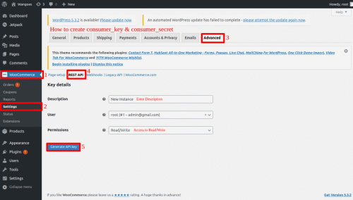 Odoo Wordpress Woocommerce Connector