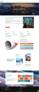 Ductrove - Business Website