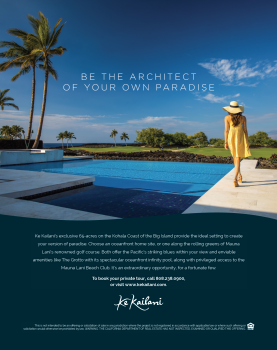 Ke Kailani Brand Advertising