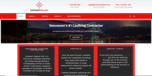 Lockhart Sealant Ltd. - Caulking & Firestopping