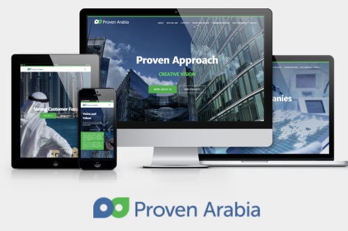 Branding for Proven Arabia