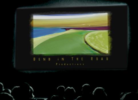 Bend in the Road – an Entertainment Identity
