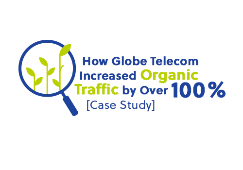 How Globe Telecom Increased Organic Traffic by Over 100% [Case Study]