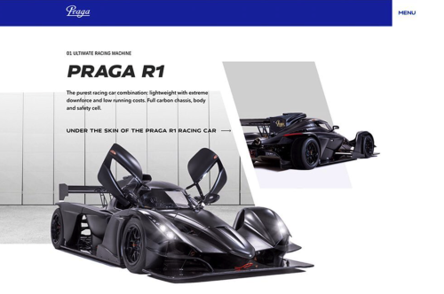 Praga. Web design of the legend, 1910-2020.