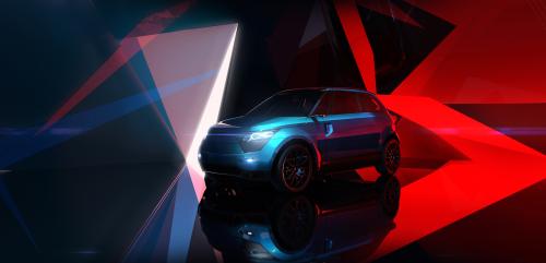 The Electric City Car ELV001