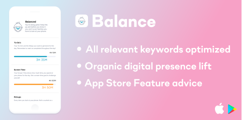 Balance App Store Optimization