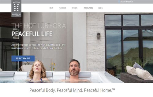 HOT TUB FOR A PEACEFUL LIFE