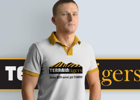 Branding design for Offroad group in India