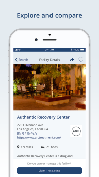 Get Help App Facility Details