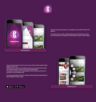 Web and Mobile App Development for BubblePerk