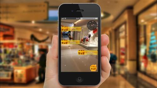 Shopping Mall Augmented Reality App