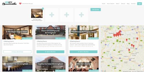 Venue finder