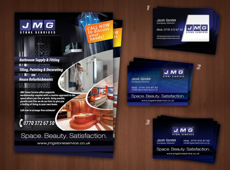 A building company branding