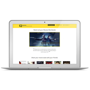 Subscription based VOD Platform