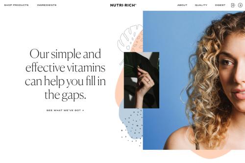 Marketing and Web Development for Nutri-Rich