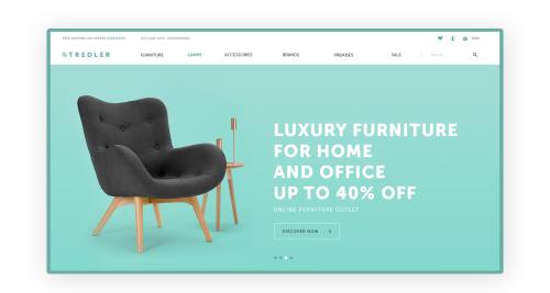 Luxury Furniture Store Magento