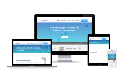 Eyecon Website Redesign