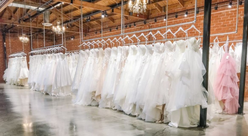 Bridal accessories Showroom