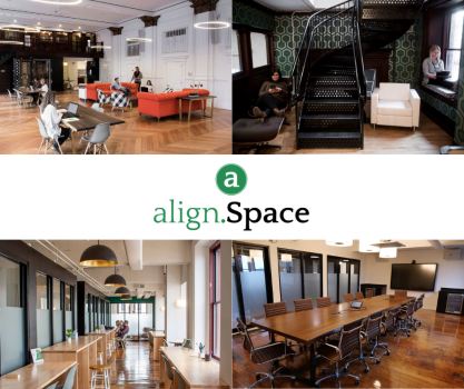 Refresh of align.Space Website