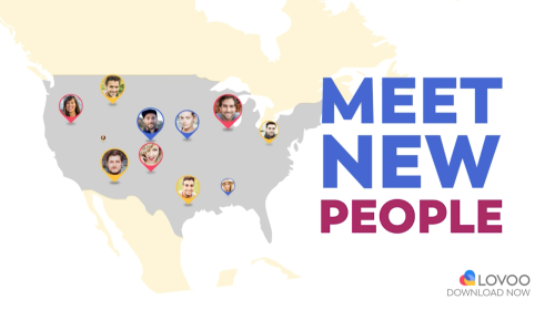 Lovoo - Motion graphics