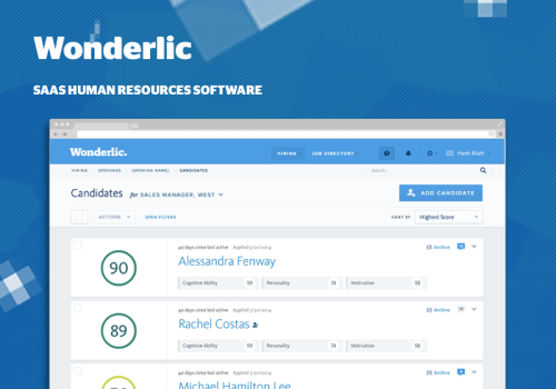 Wonderlic - SaaS Human Resources Software