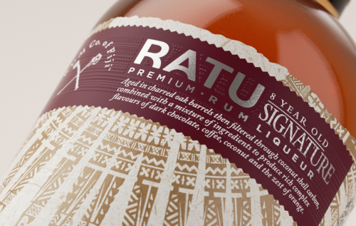 Rum Co. of Fiji Packaging Redesign